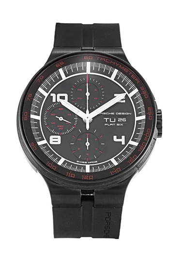 Review Porsche Design Flat Six 6360.43.44.1254 Men's Watch